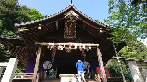 毛谷黒龍神社の本殿