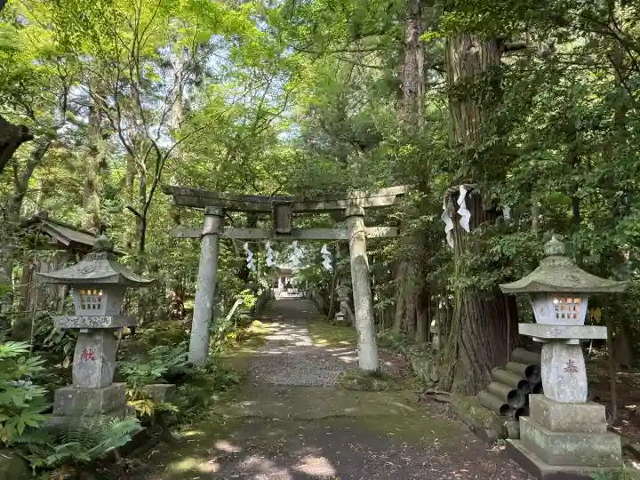 五所駒瀧神社(茨城県)