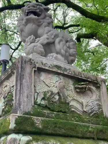八坂神社(祇園さん)の狛犬
