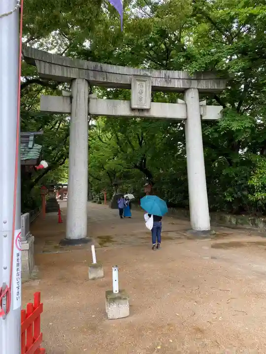 住吉神社の鳥居