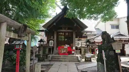 三島神社の本殿・本堂