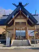 浦幌神社・乳神神社の御朱印