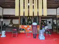 梵釈寺の本殿・本堂