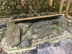 元伊勢内宮 皇大神社の手水