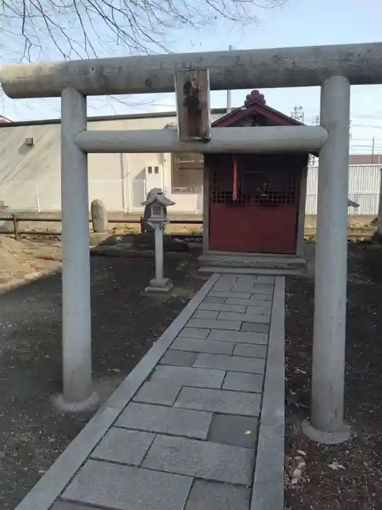 神明神社(錦町)(山形県)