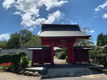 妙典寺の山門・神門