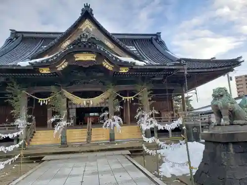 高岡関野神社の本殿