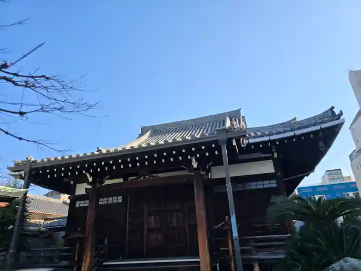 長圓寺(法善寺別院)(大阪府)