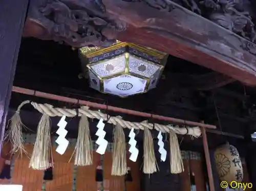 調神社の本殿