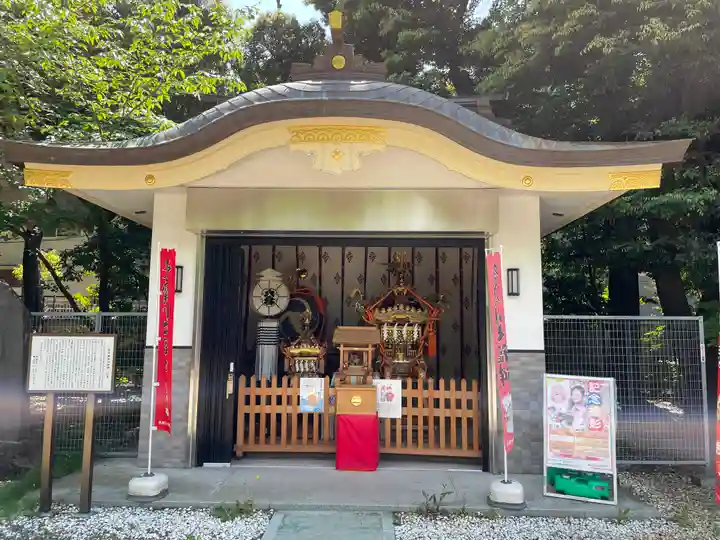 新田神社(東京都)