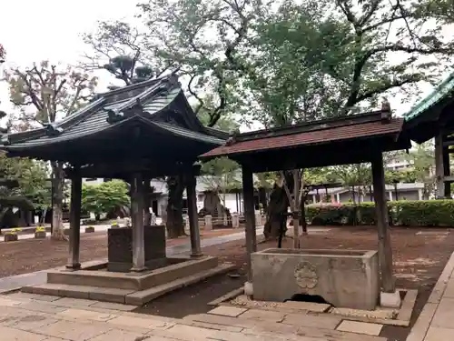 祐天寺の手水舎
