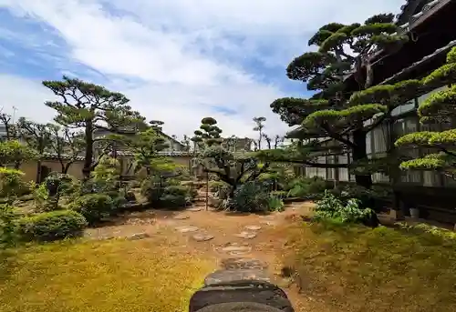 延寿院の庭園