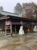 唐澤山神社の本殿・本堂