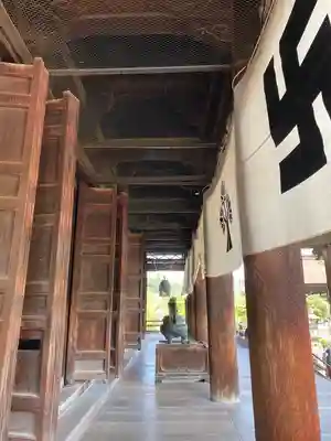 善光寺の本殿・本堂