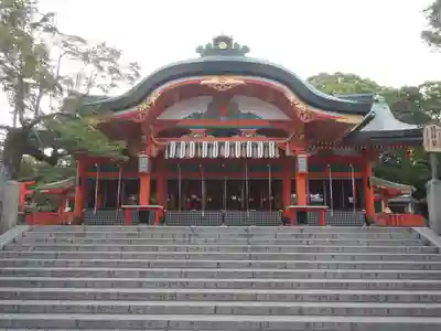 伏見稲荷大社の本殿・本堂