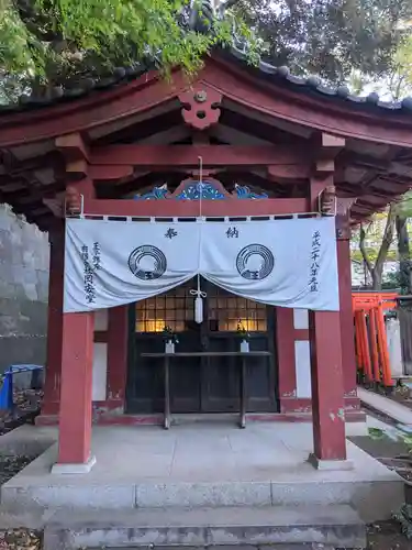 王子稲荷神社の末社・摂社
