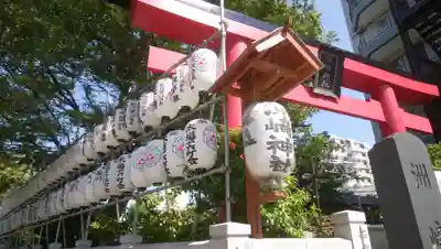 木場 洲﨑神社のその他建物