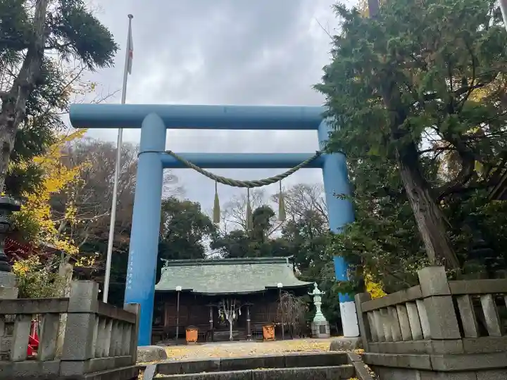 小名浜諏訪神社 ~海の鎮守様~の鳥居