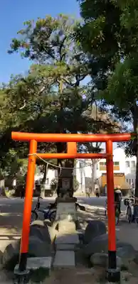 天祖神社の鳥居