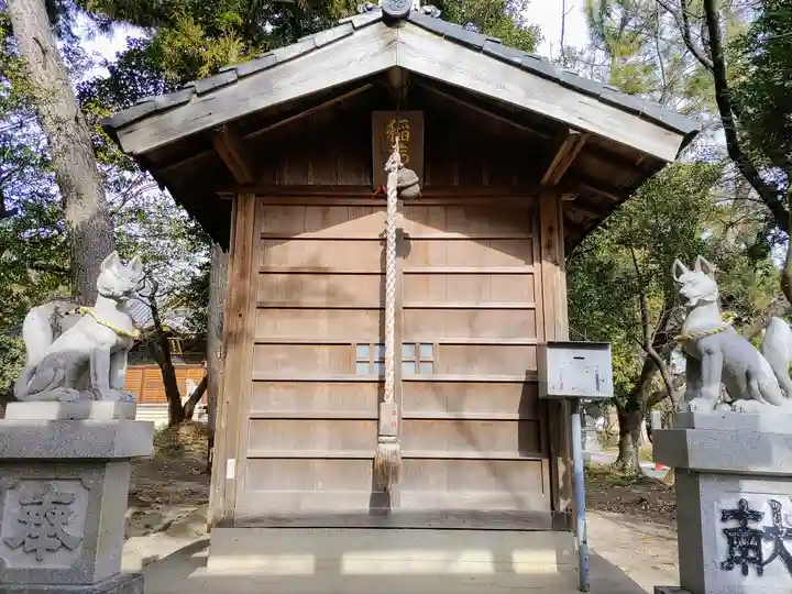 古井神社の末社・摂社