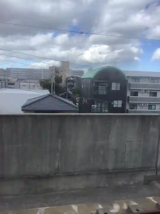 神明社(八田神明社)の景色