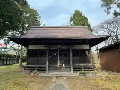 諏訪神社の本殿・本堂