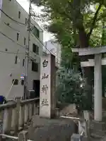 荻窪白山神社(東京都)