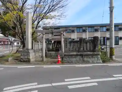 筑摩神社のその他建物