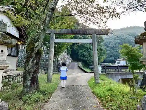 栗栖神社の鳥居