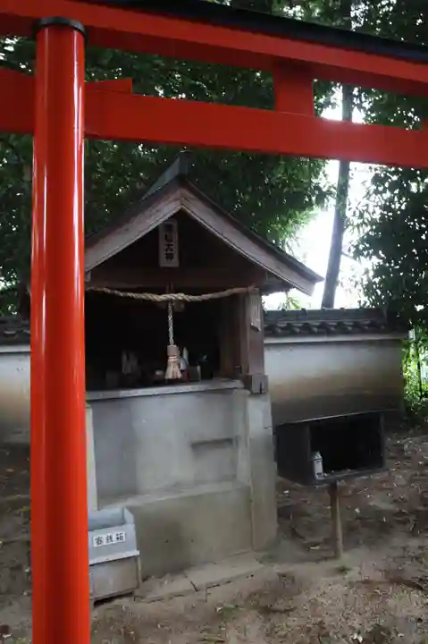 鏡作神社(奈良県)