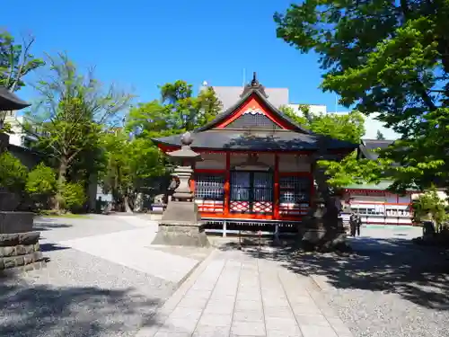 深志神社の建物その他