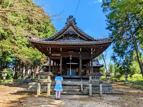 鳴海杻神社の本殿・本堂