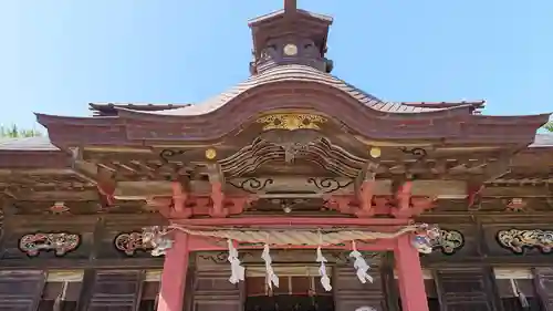 大洗磯前神社の本殿・本堂