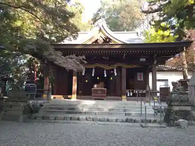 阿蘇神社の本殿・本堂