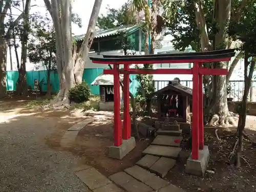 六角橋杉山大神の末社・摂社