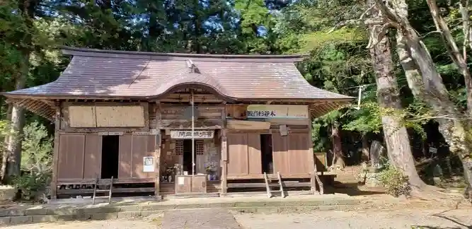 清水観音の本殿・本堂