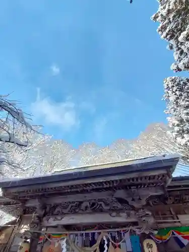 磐椅神社(福島県)