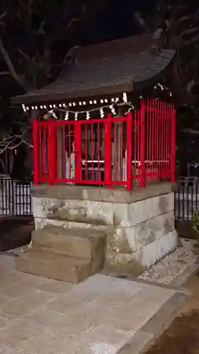 嶺稲荷神社の本殿・本堂