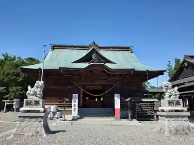 大歳神社の本殿・本堂