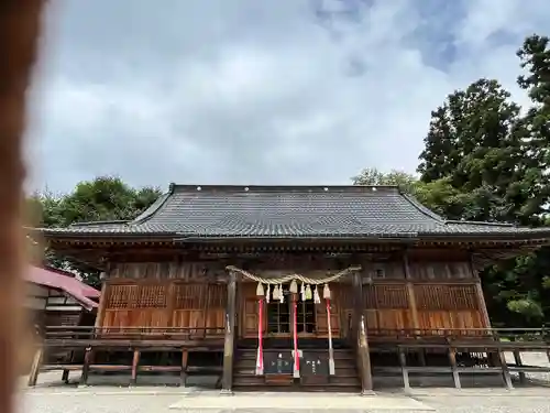 田出宇賀神社の本殿