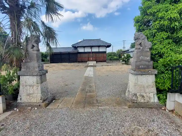 長良神社(弥勒)(埼玉県)