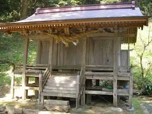 八幡宮の本殿・本堂