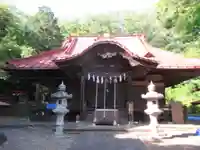 阿豆佐味天神社(東京都)