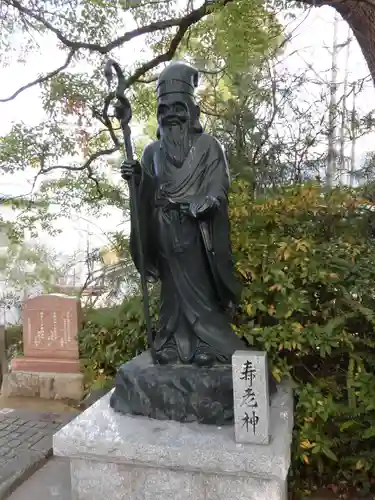 三光神社の像