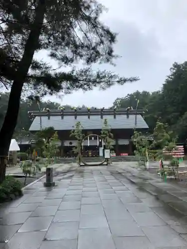 櫻木神社の本殿・本堂