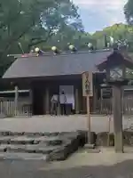 八剣宮(熱田神宮別宮)の本殿・本堂