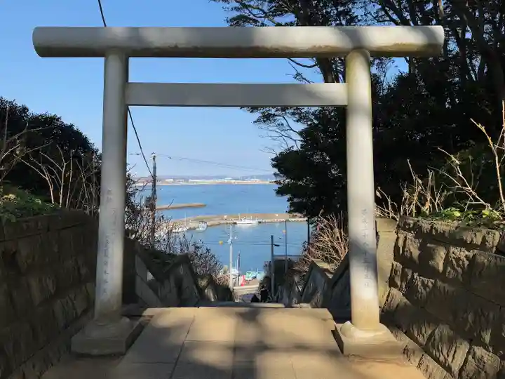 酒列磯前神社(茨城県)