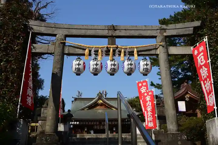 中野沼袋氷川神社(東京都)
