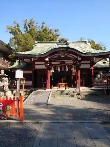 開口神社(大阪府)