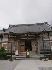 蓮久寺の本殿